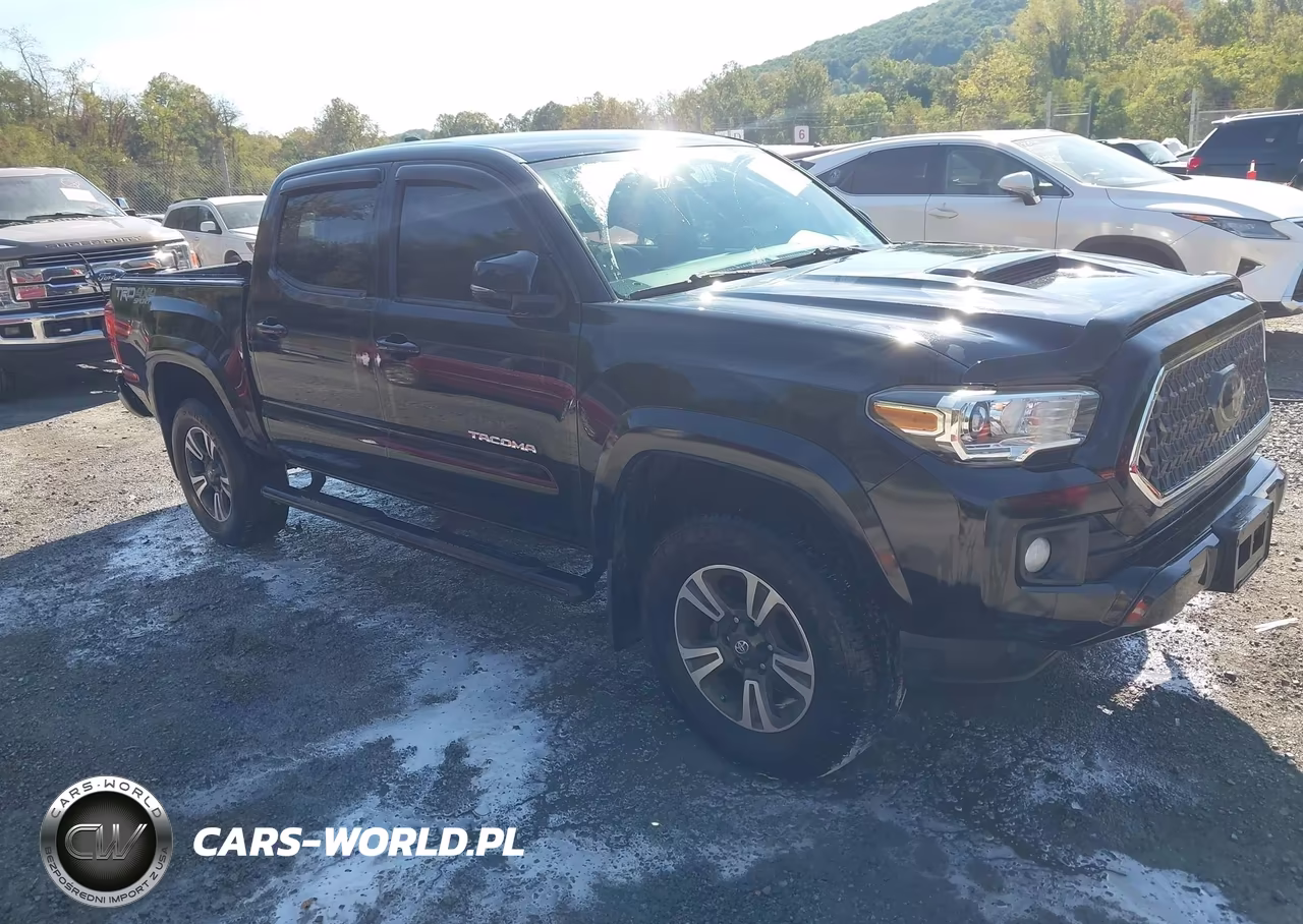 2018 Toyota Tacoma Trd Sport