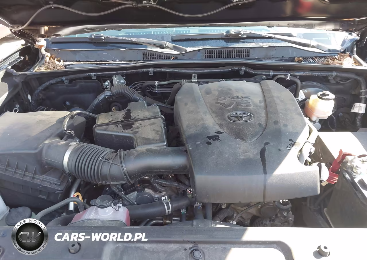 2018 Toyota Tacoma Trd Sport VIN:3TMCZ5AN5JM182125 - 10