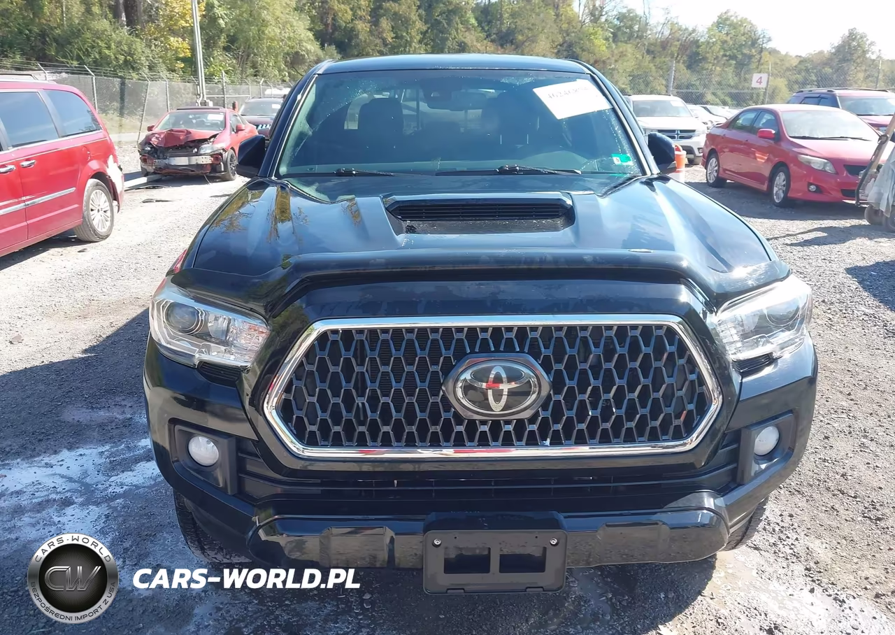 2018 Toyota Tacoma Trd Sport VIN:3TMCZ5AN5JM182125 - 12