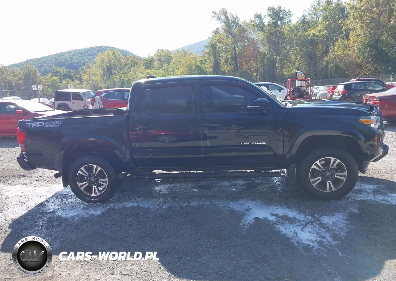 2018 Toyota Tacoma Trd Sport VIN:3TMCZ5AN5JM182125 - 13