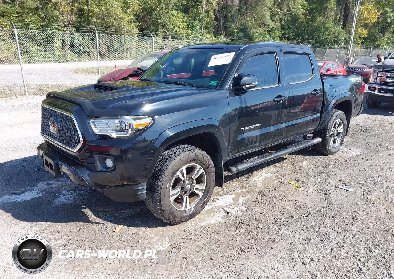 2018 Toyota Tacoma Trd Sport VIN:3TMCZ5AN5JM182125 - 2