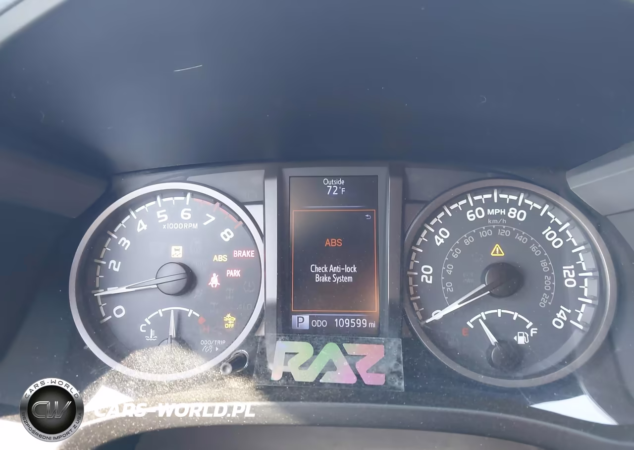 2018 Toyota Tacoma Trd Sport VIN:3TMCZ5AN5JM182125 - 7