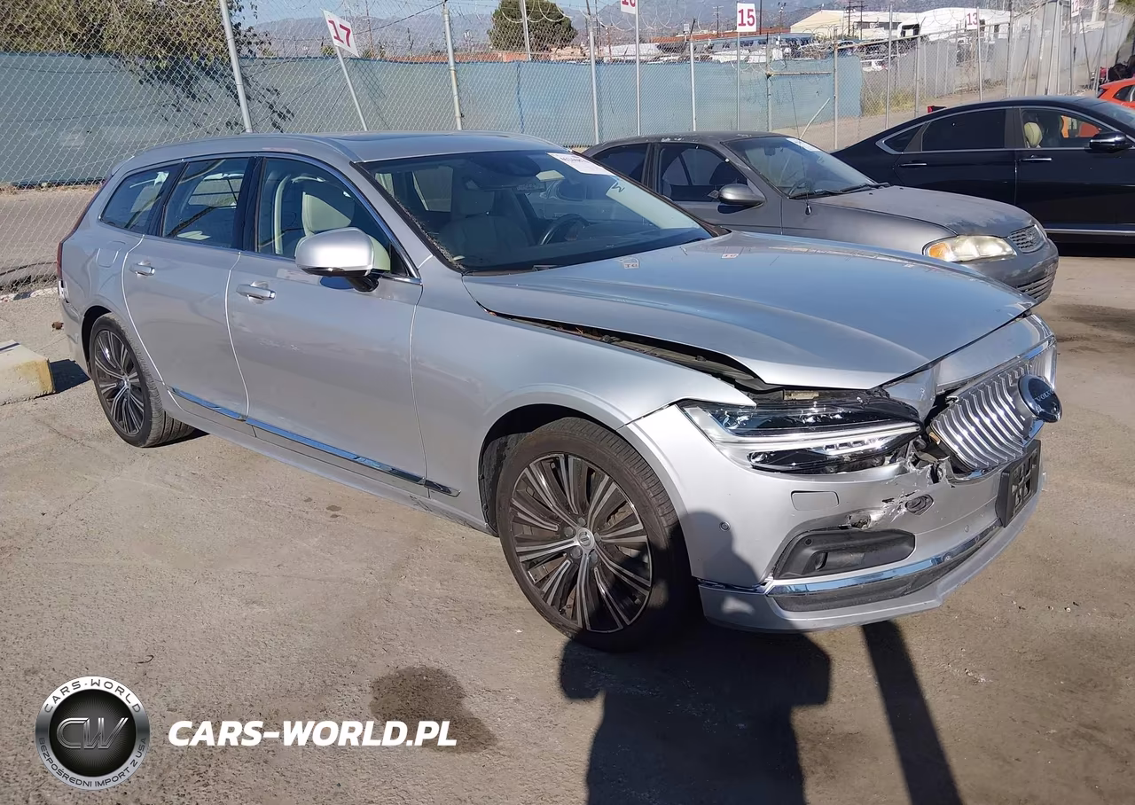 2021 Volvo V90 T6 Inscription