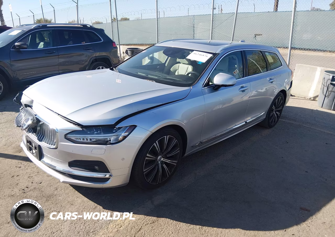 2021 Volvo V90 T6 Inscription VIN:YV1A22VL9M1162362 - 2