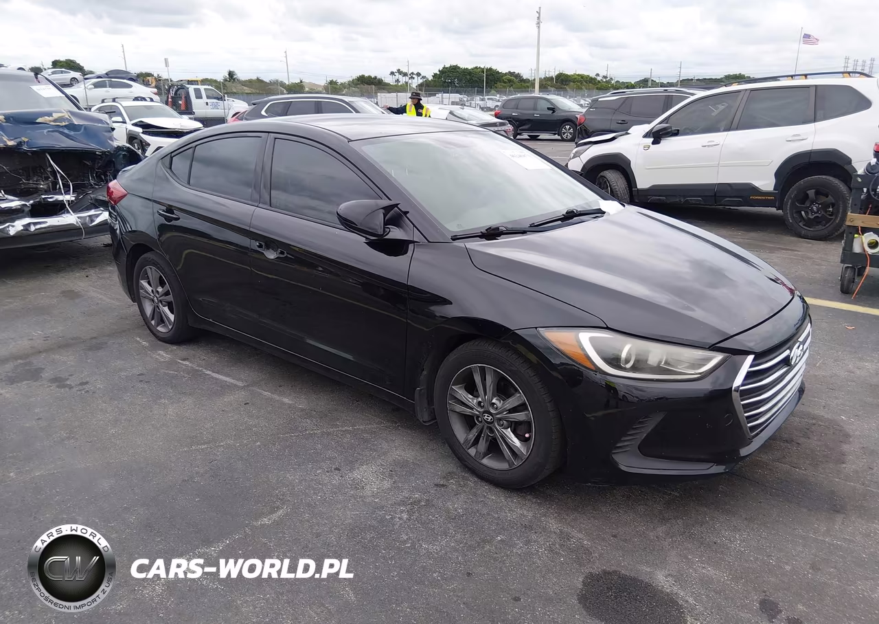 2018 Hyundai Elantra Sel