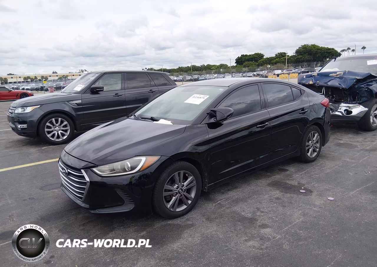 2018 Hyundai Elantra Sel VIN:5NPD84LF5JH272016 - 2