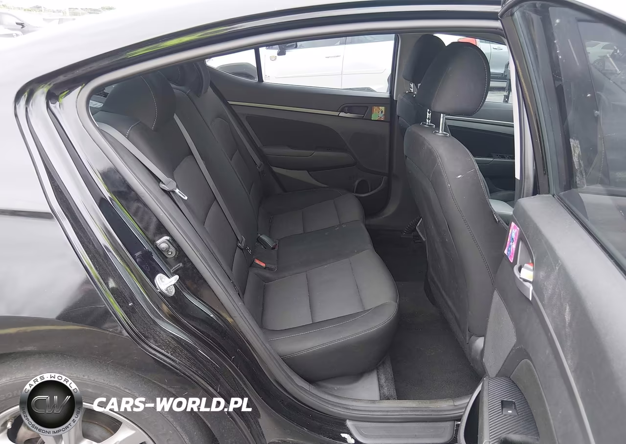 2018 Hyundai Elantra Sel VIN:5NPD84LF5JH272016 - 8