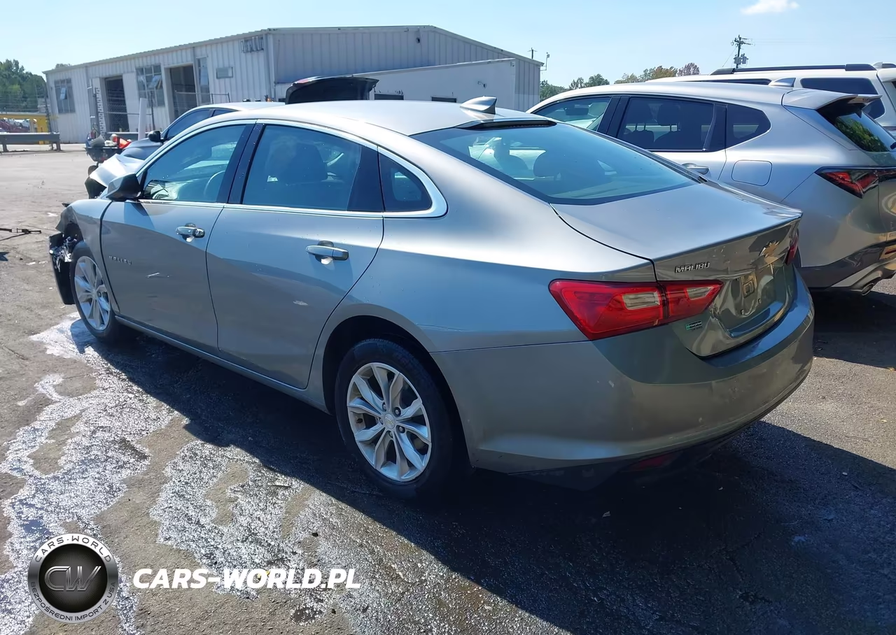2023 Chevrolet Malibu Fwd 1Lt VIN:1G1ZD5ST1PF249178 - 3