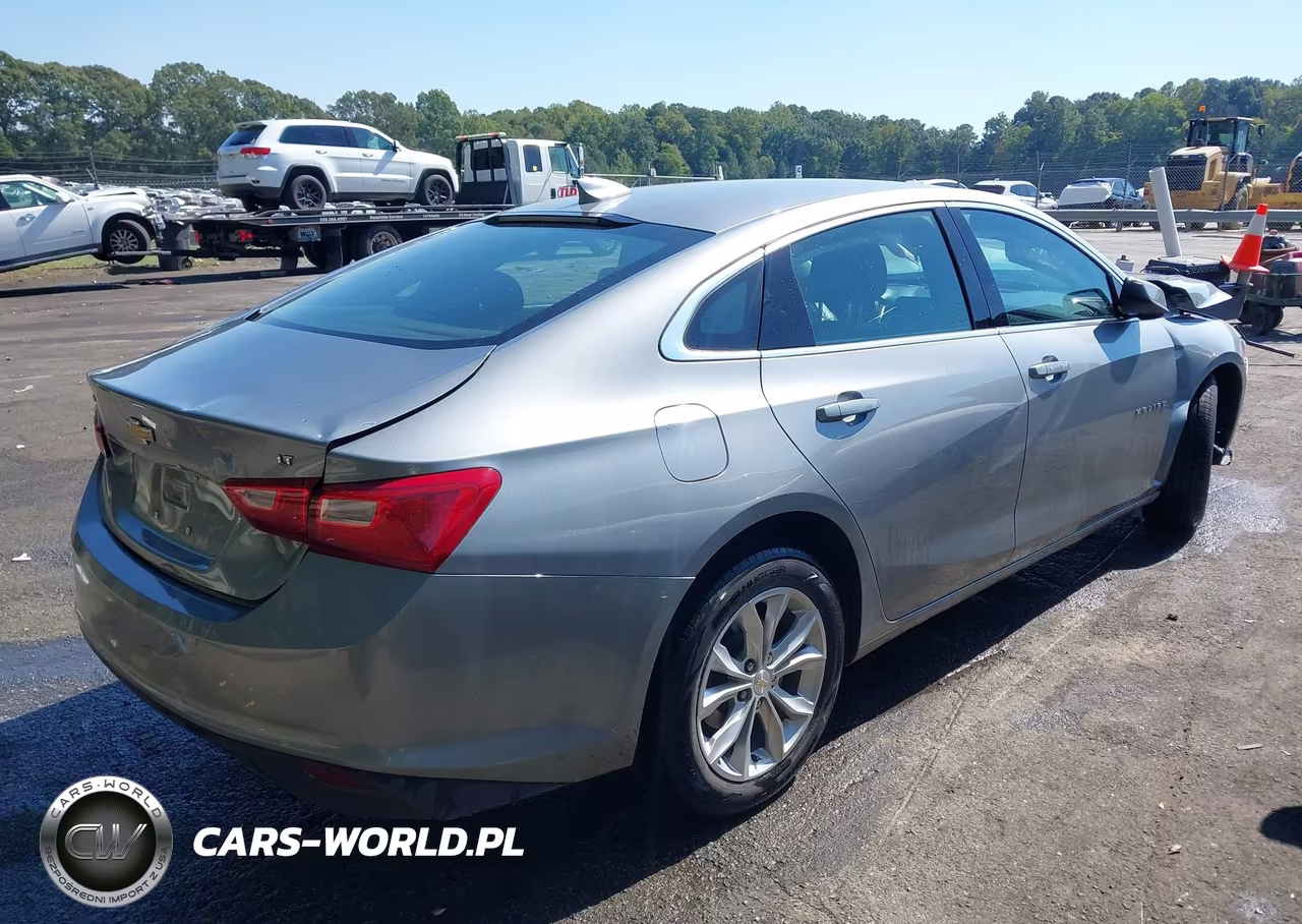 2023 Chevrolet Malibu Fwd 1Lt VIN:1G1ZD5ST1PF249178 - 4
