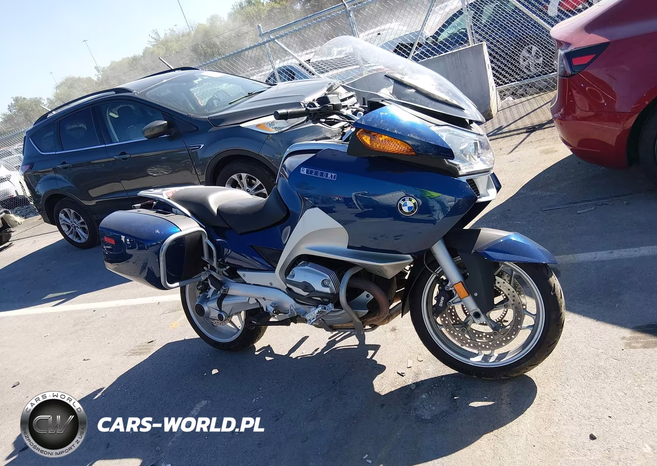 2007 BMW R1200 Rt – zdjęcie 1 z 13