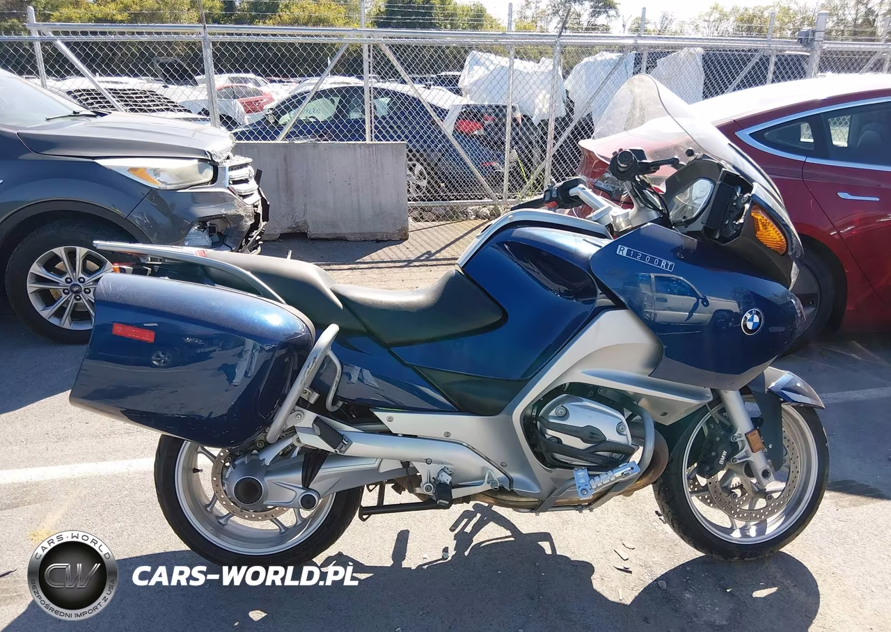 2007 BMW R1200 Rt VIN:WB10388017ZT10851 - 12