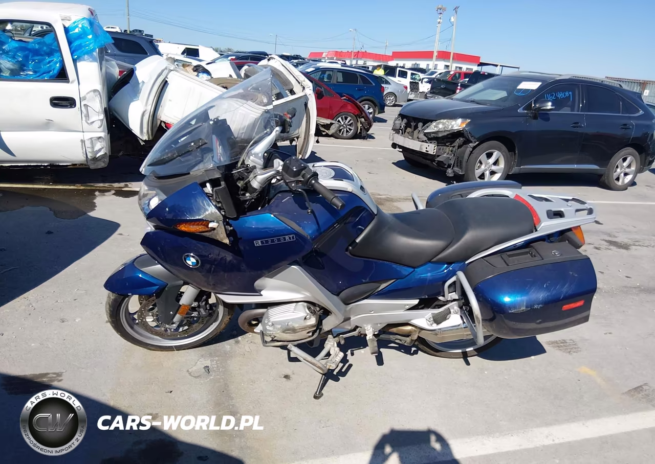 2007 BMW R1200 Rt VIN:WB10388017ZT10851 - 13