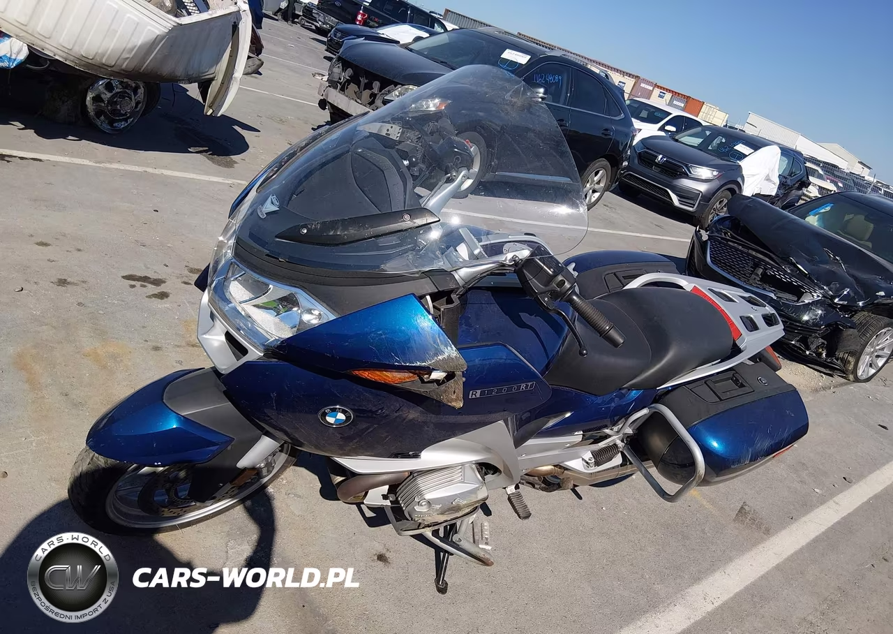 2007 BMW R1200 Rt VIN:WB10388017ZT10851 - 2