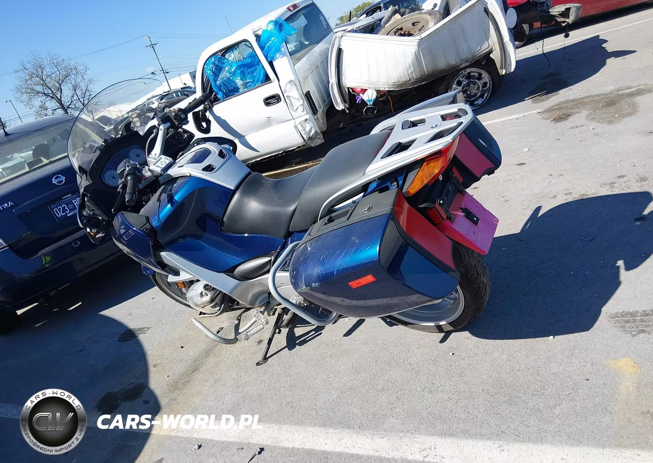 2007 BMW R1200 Rt VIN:WB10388017ZT10851 - 3