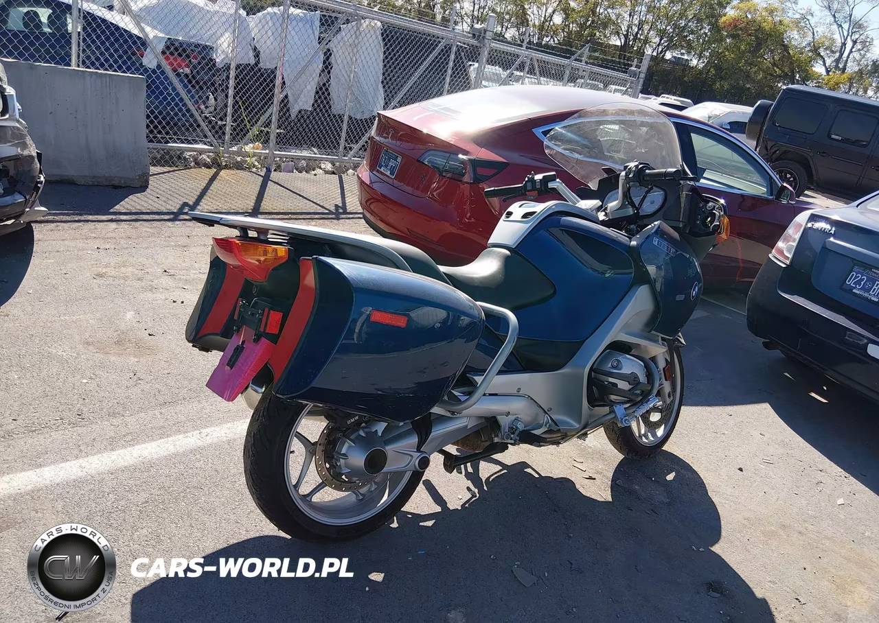 2007 BMW R1200 Rt VIN:WB10388017ZT10851 - 4