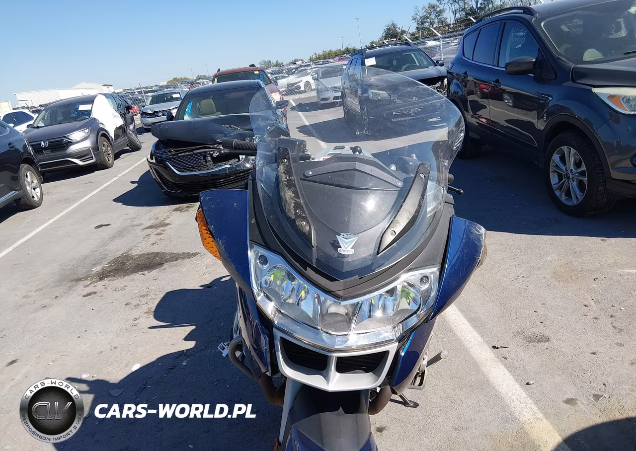 2007 BMW R1200 Rt VIN:WB10388017ZT10851 - 5