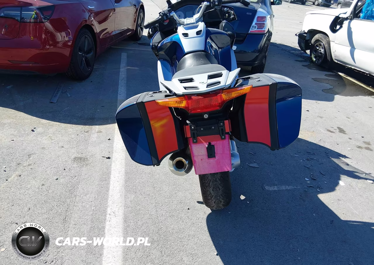 2007 BMW R1200 Rt VIN:WB10388017ZT10851 - 6