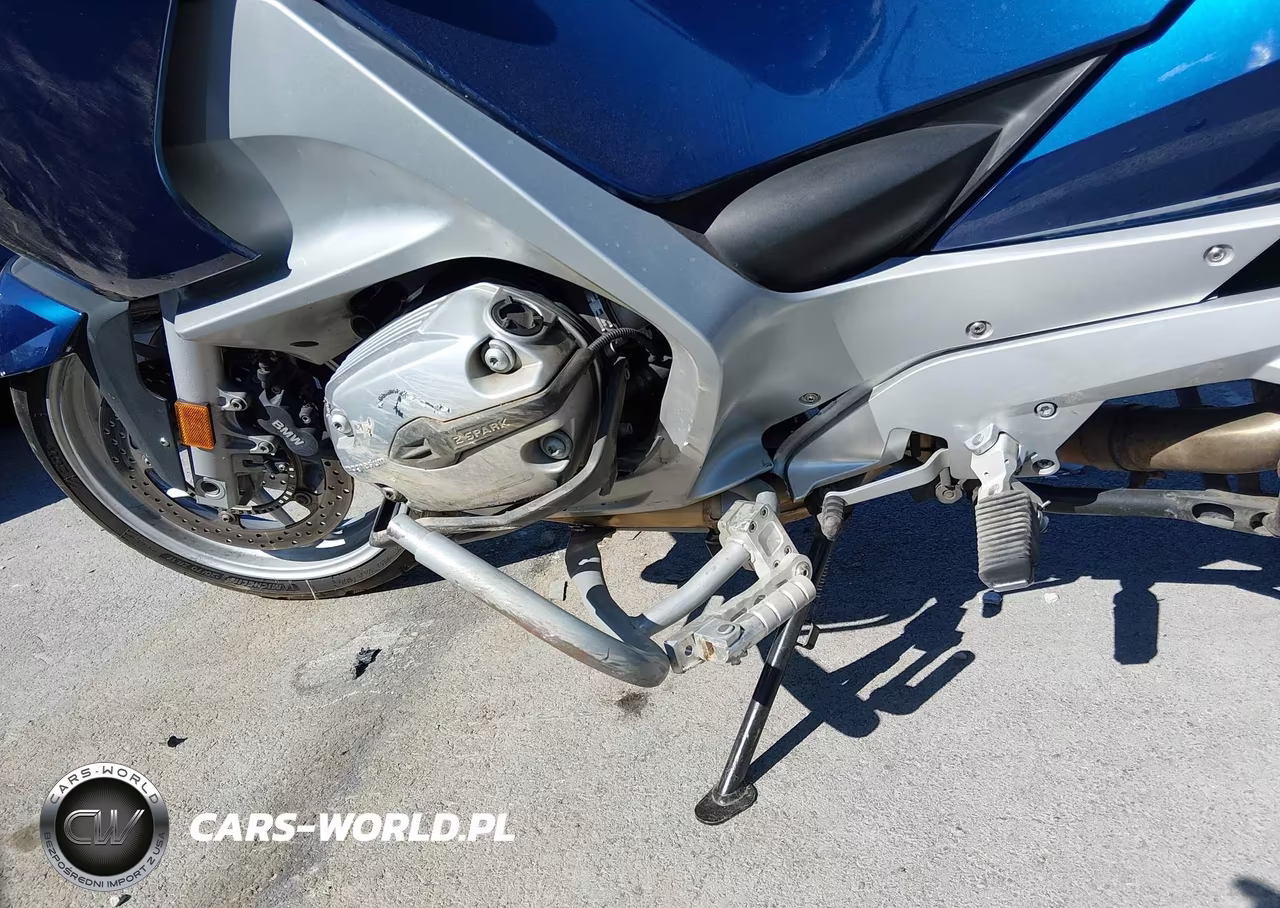 2007 BMW R1200 Rt VIN:WB10388017ZT10851 - 9