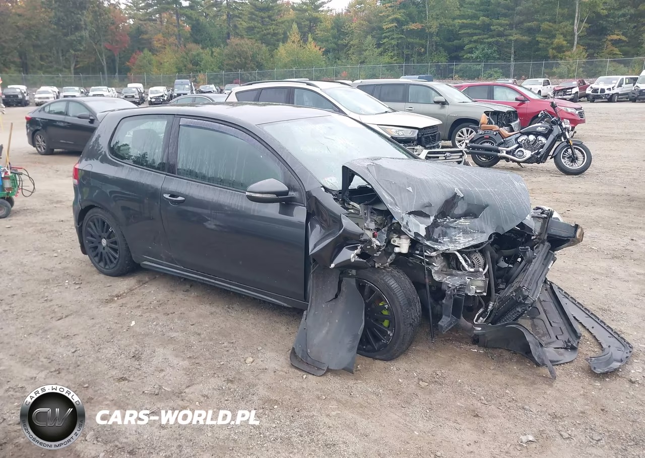 2012 Volkswagen Gti 2-Door
