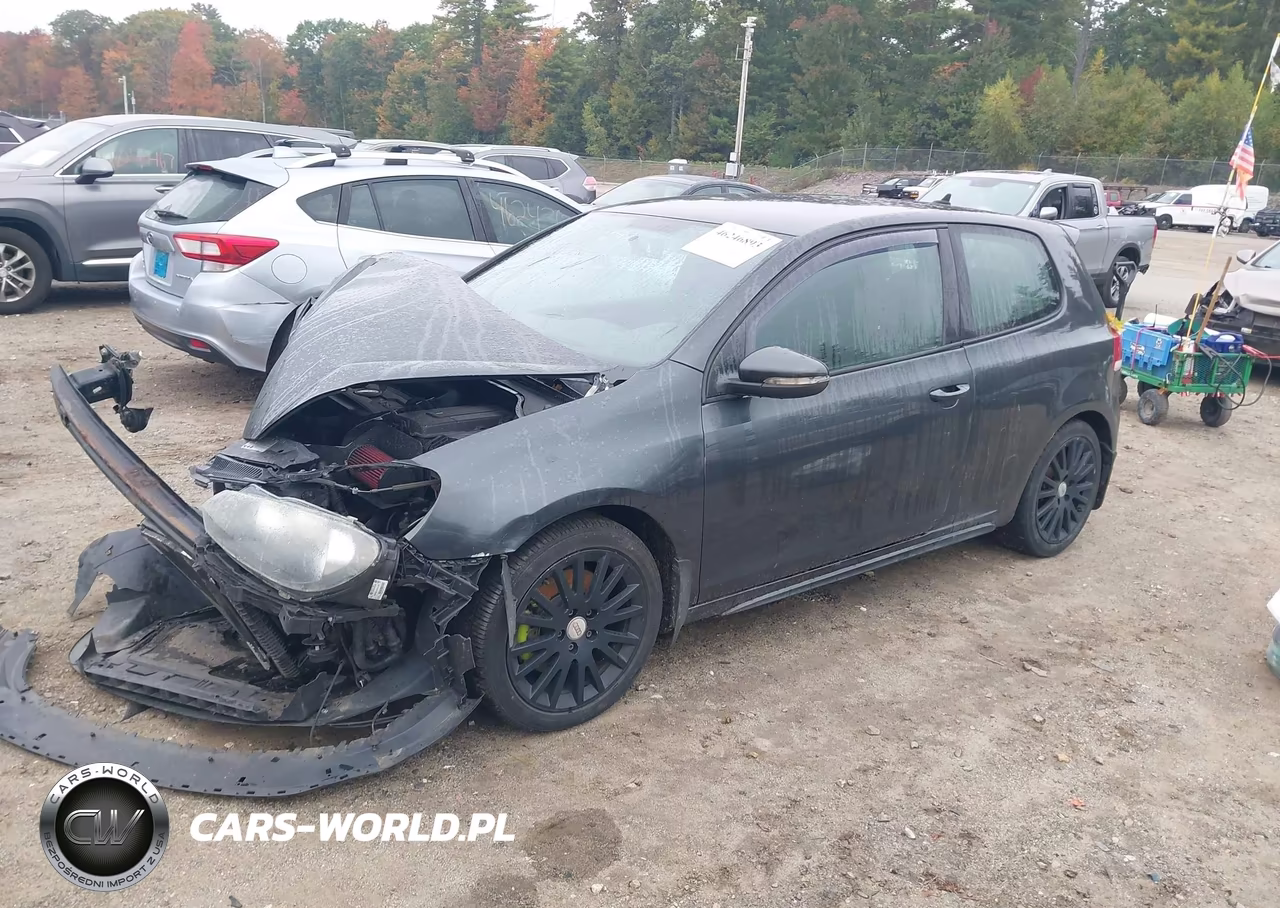 2012 Volkswagen Gti 2-Door VIN:WVWED7AJ3CW289869 - 2