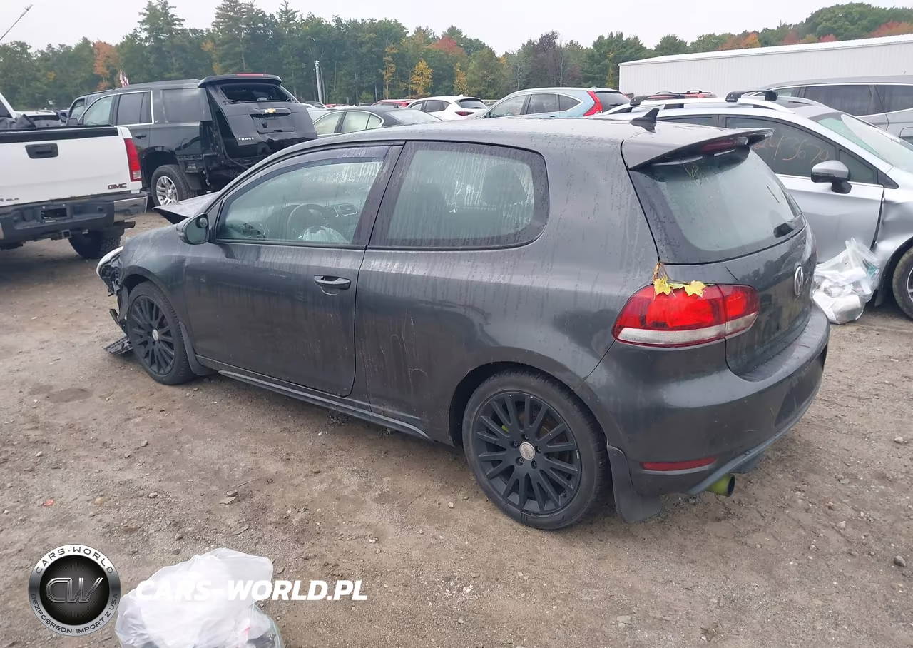 2012 Volkswagen Gti 2-Door VIN:WVWED7AJ3CW289869 - 3