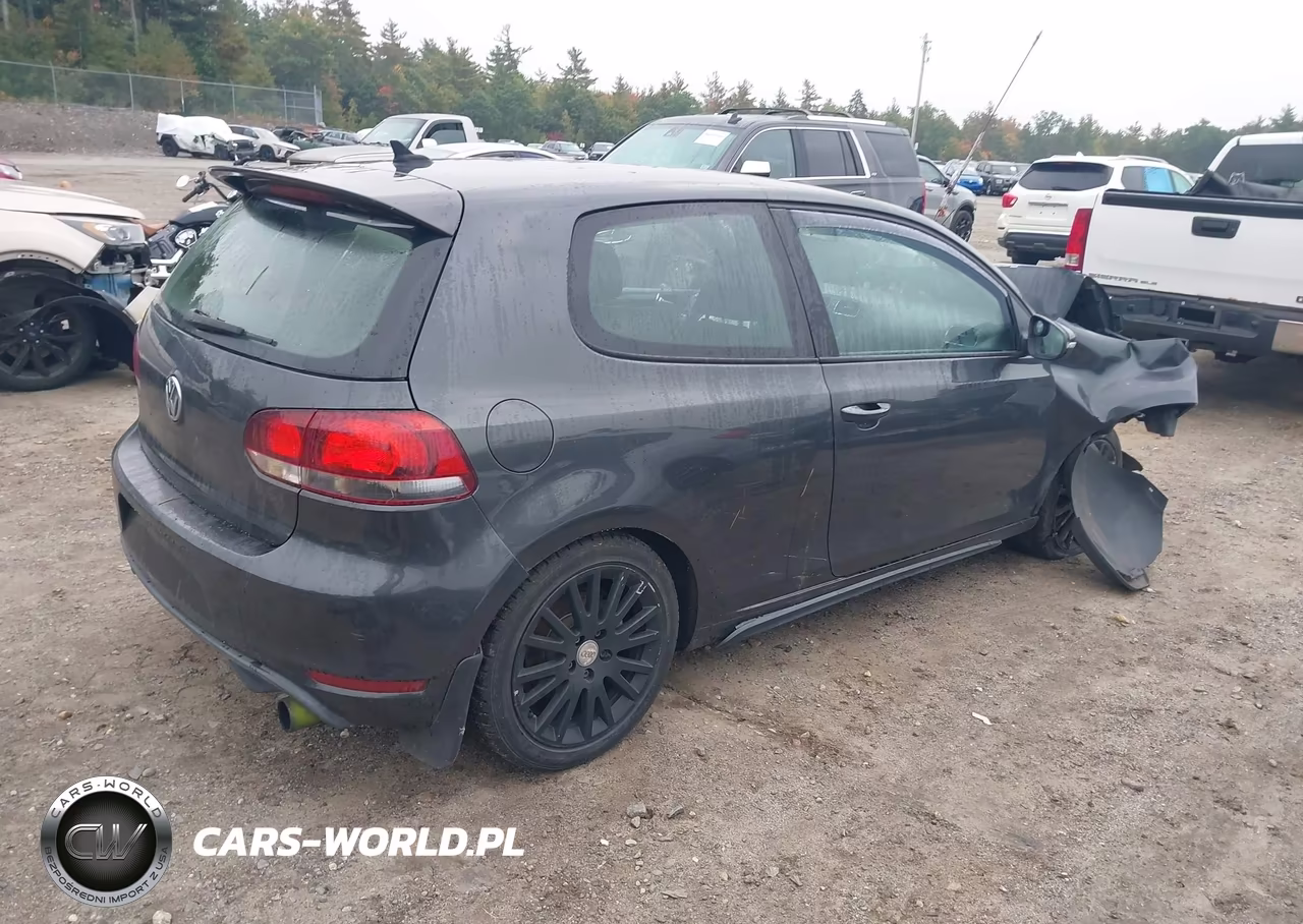 2012 Volkswagen Gti 2-Door VIN:WVWED7AJ3CW289869 - 4