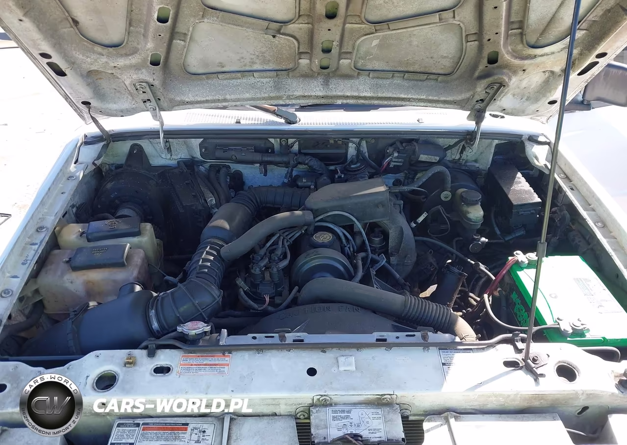 1995 Mazda B2300 VIN:4F4CR12A6STM06713 - 10