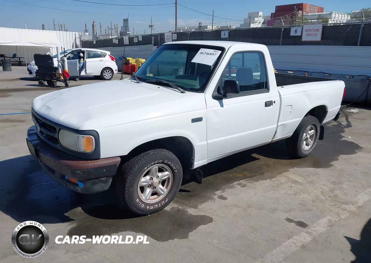 1995 Mazda B2300 VIN:4F4CR12A6STM06713 - 2