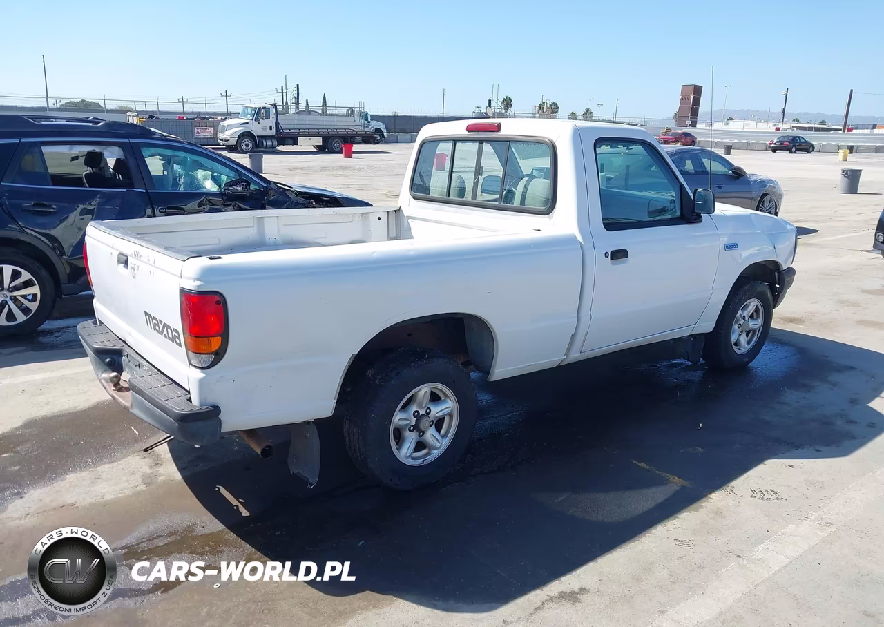 1995 Mazda B2300 VIN:4F4CR12A6STM06713 - 4