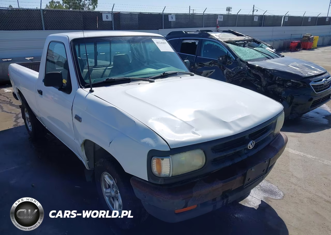 1995 Mazda B2300 VIN:4F4CR12A6STM06713 - 6