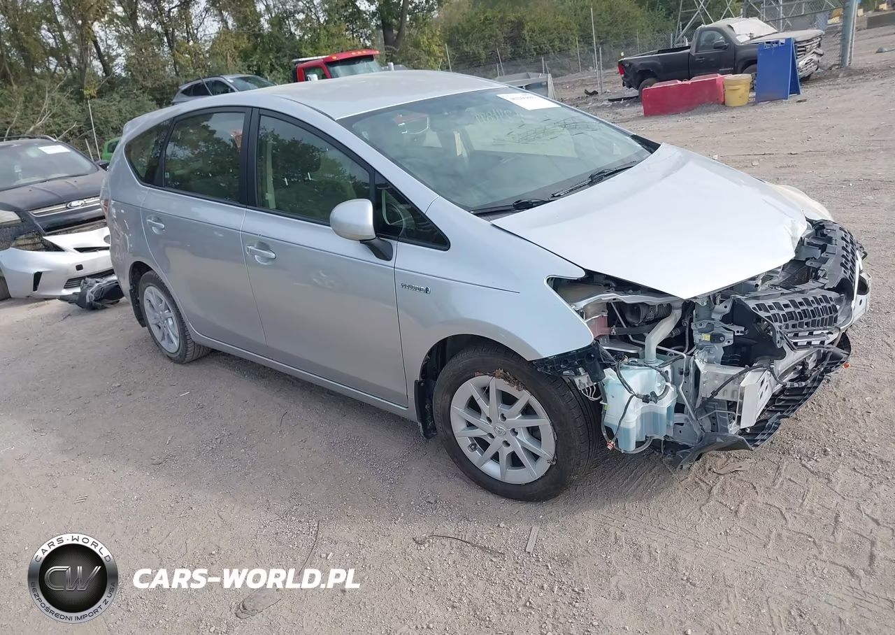 2012 Toyota Prius V Three – zdjęcie 1 z 17