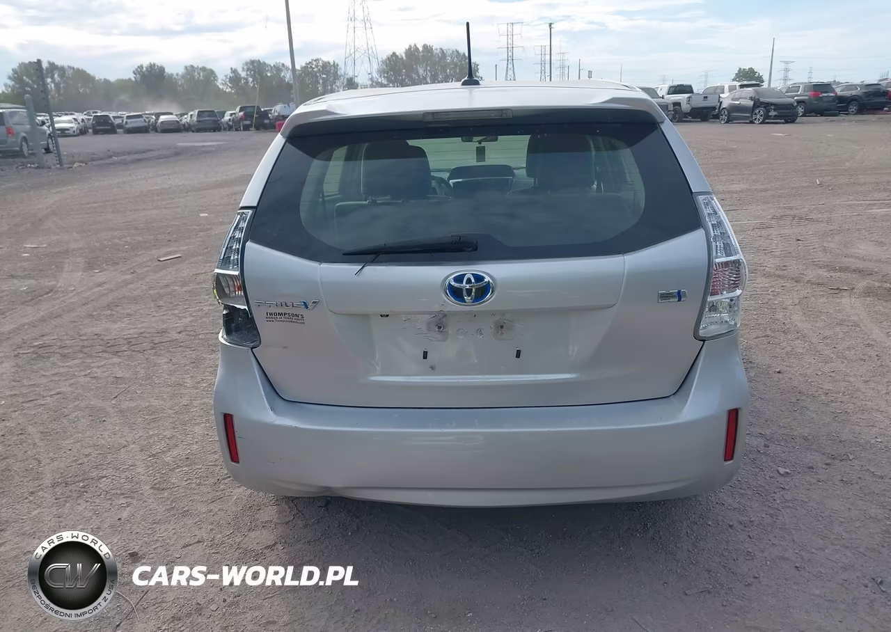 2012 Toyota Prius V Three VIN:JTDZN3EU8C3134389 - 16