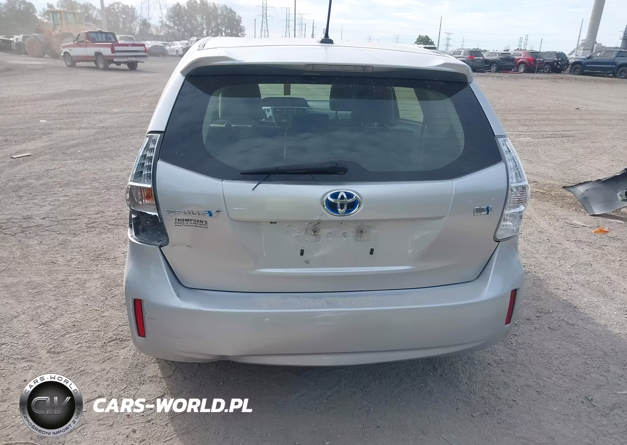 2012 Toyota Prius V Three VIN:JTDZN3EU8C3134389 - 17