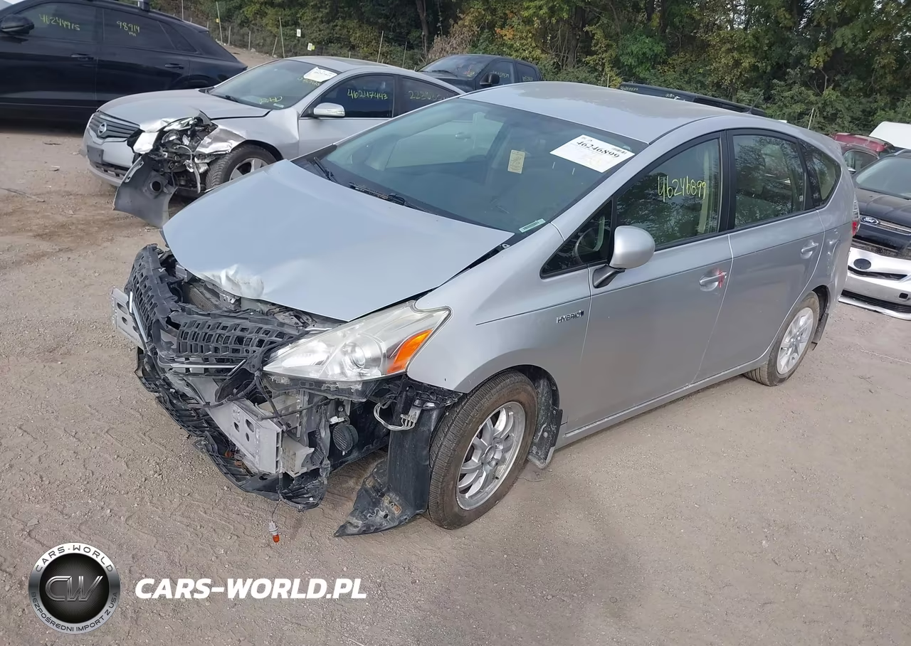2012 Toyota Prius V Three VIN:JTDZN3EU8C3134389 - 2