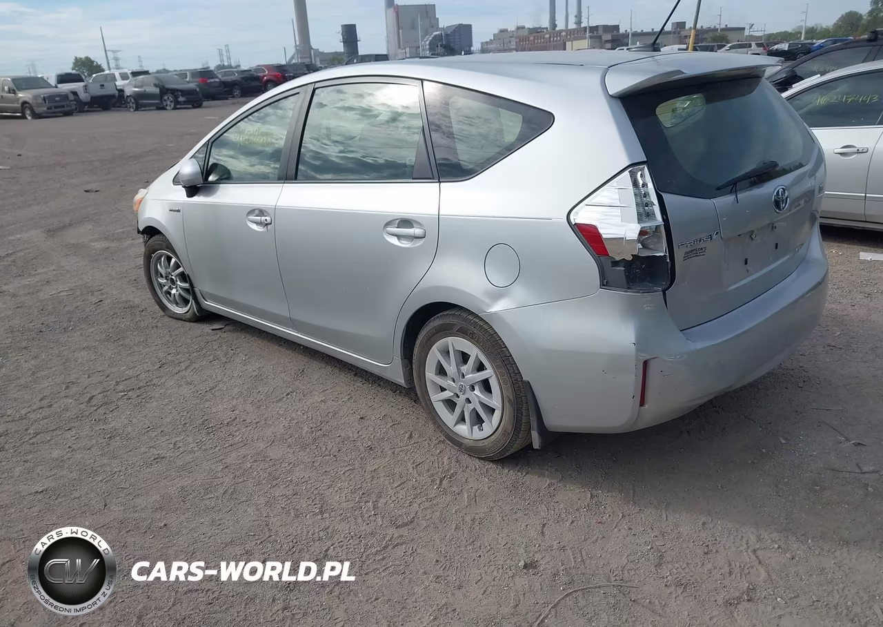 2012 Toyota Prius V Three VIN:JTDZN3EU8C3134389 - 3
