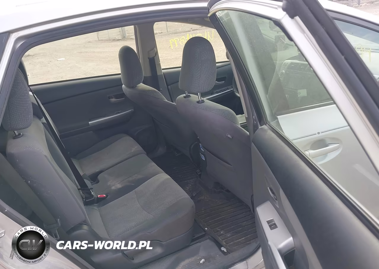 2012 Toyota Prius V Three VIN:JTDZN3EU8C3134389 - 8