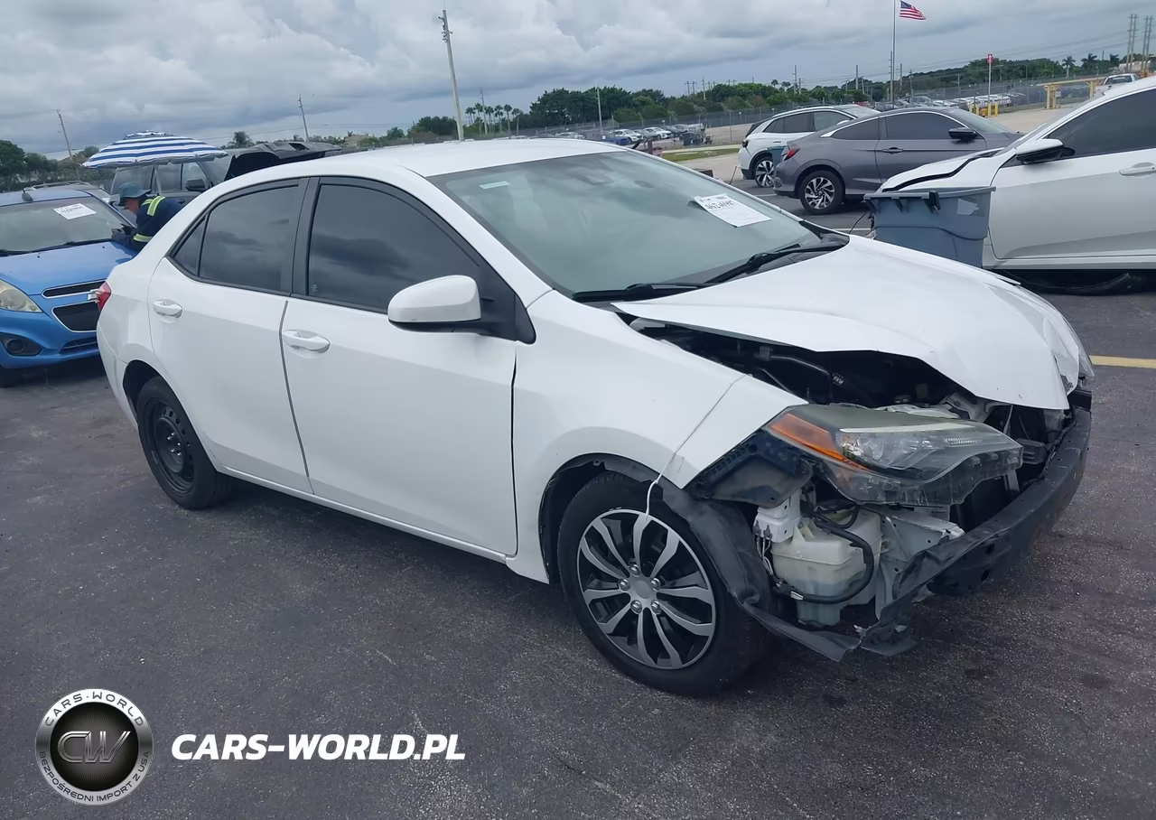 2017 Toyota Corolla Le