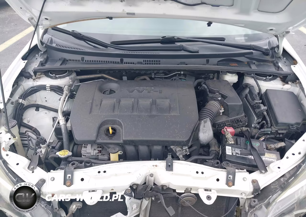 2017 Toyota Corolla Le VIN:5YFBURHE1HP653276 - 10