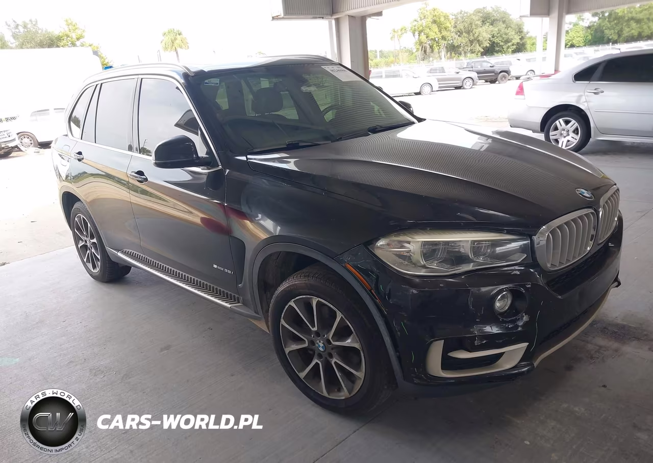 2015 BMW X5 Sdrive35I