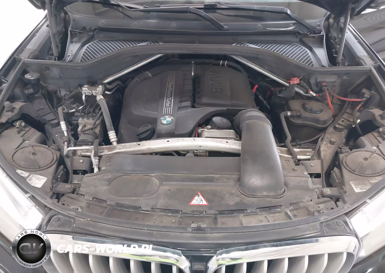 2015 BMW X5 Sdrive35I VIN:5UXKR2C5XF0H37752 - 10