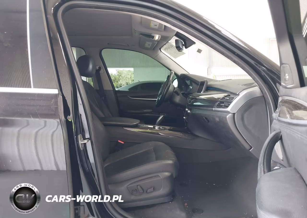 2015 BMW X5 Sdrive35I VIN:5UXKR2C5XF0H37752 - 5