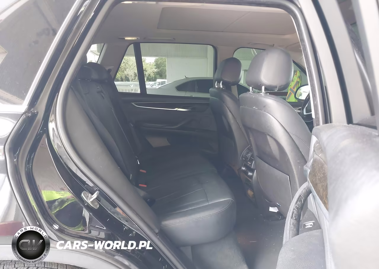 2015 BMW X5 Sdrive35I VIN:5UXKR2C5XF0H37752 - 8