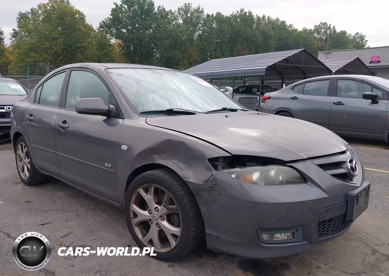 2007 Mazda Mazda3 S Touring VIN:JM1BK324X71736419 - 1