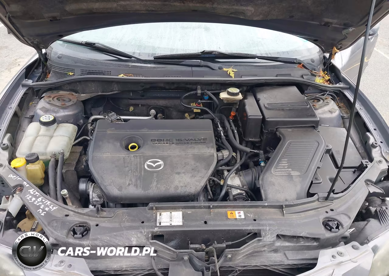 2007 Mazda Mazda3 S Touring VIN:JM1BK324X71736419 - 10