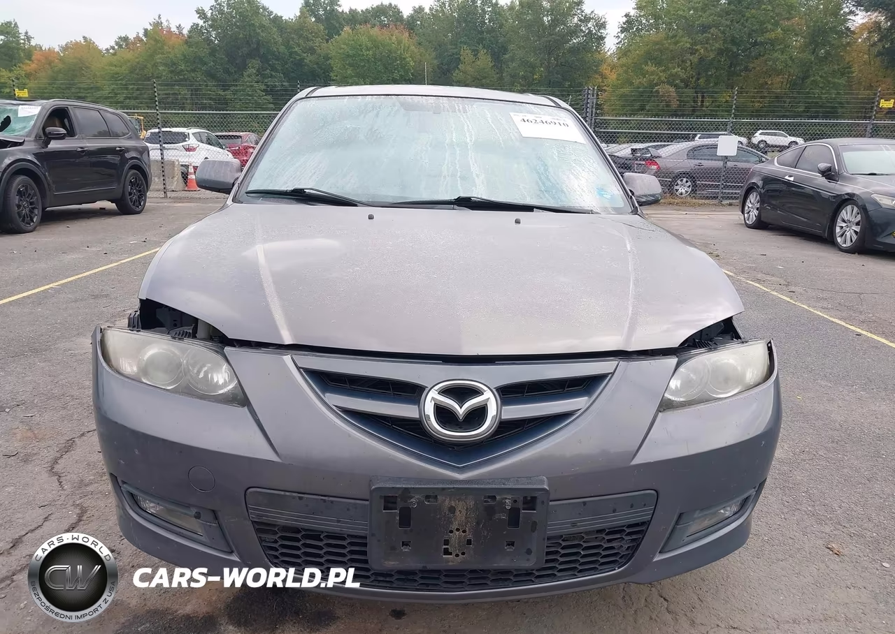 2007 Mazda Mazda3 S Touring VIN:JM1BK324X71736419 - 12
