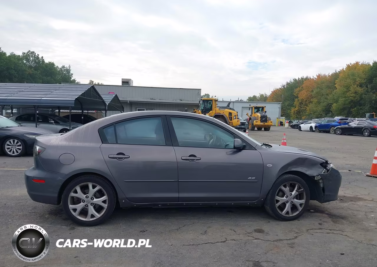 2007 Mazda Mazda3 S Touring VIN:JM1BK324X71736419 - 13