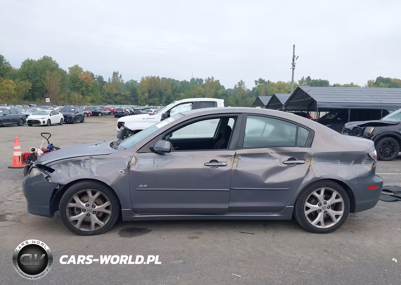 2007 Mazda Mazda3 S Touring VIN:JM1BK324X71736419 - 14