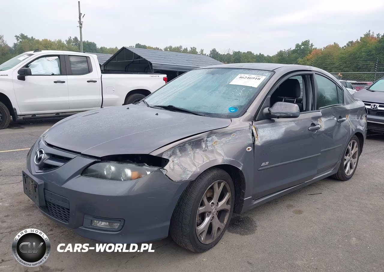 2007 Mazda Mazda3 S Touring VIN:JM1BK324X71736419 - 2