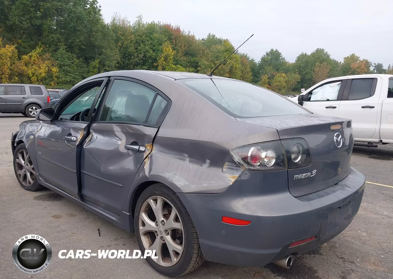 2007 Mazda Mazda3 S Touring VIN:JM1BK324X71736419 - 3