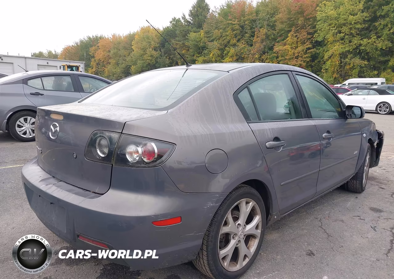 2007 Mazda Mazda3 S Touring VIN:JM1BK324X71736419 - 4